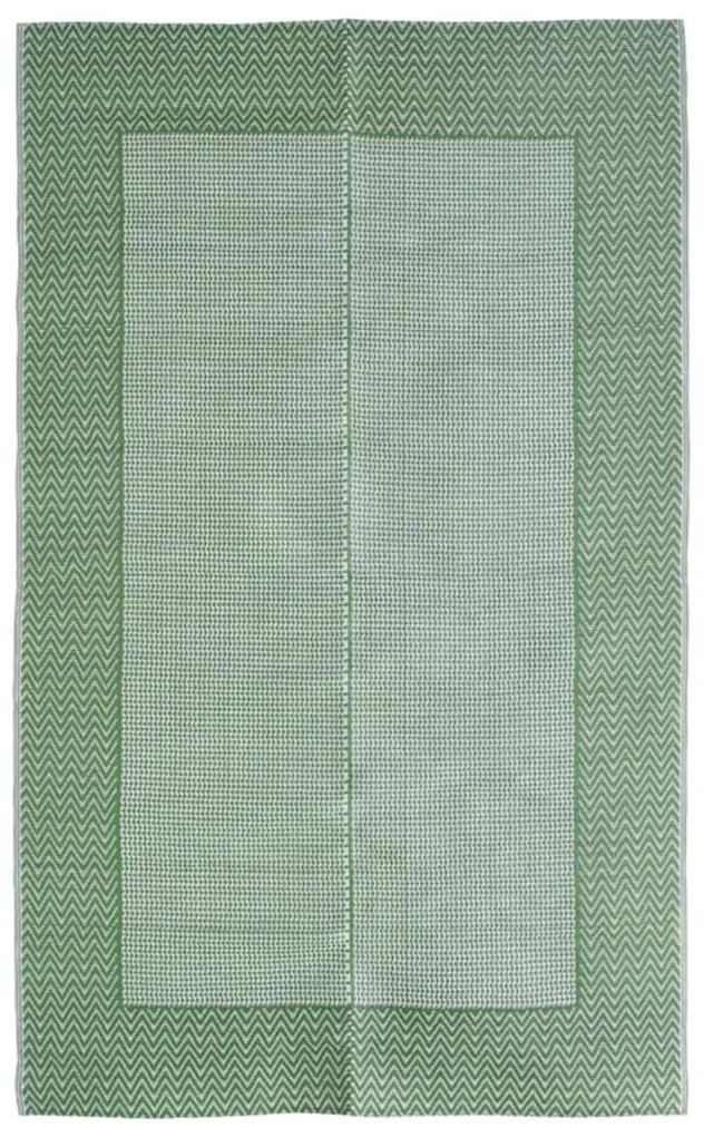 Χαλί Εξωτερικού Χώρου Πράσινο 190 x 290 εκ. από Πολυπροπυλένιο