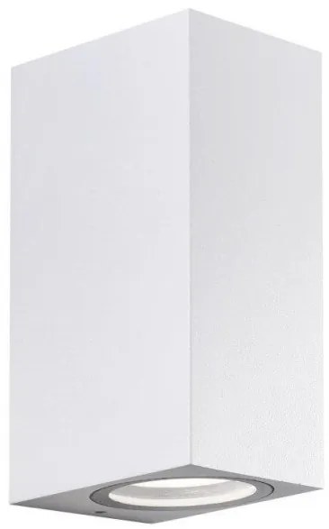 Απλίκα Φωτιστικό Τοίχου Σποτ Up-Down TOLEDO IP54 Bot Lighting-TOLEDO2B-Λευκό TOLEDO2B