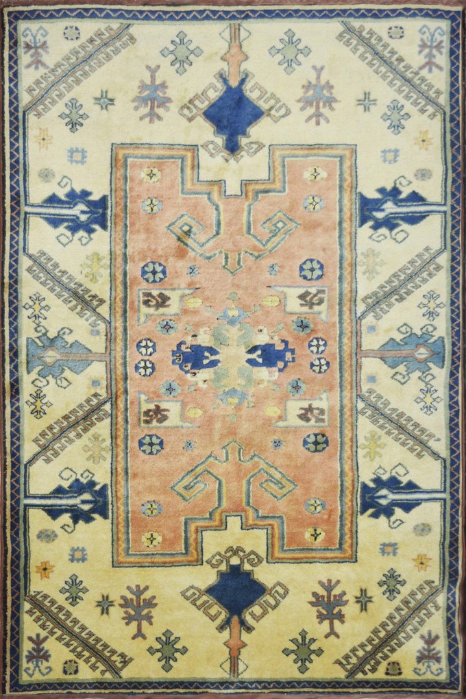 Χειροποίητο Χαλί Turkish Terkeme Wool 219Χ169 219Χ169cm