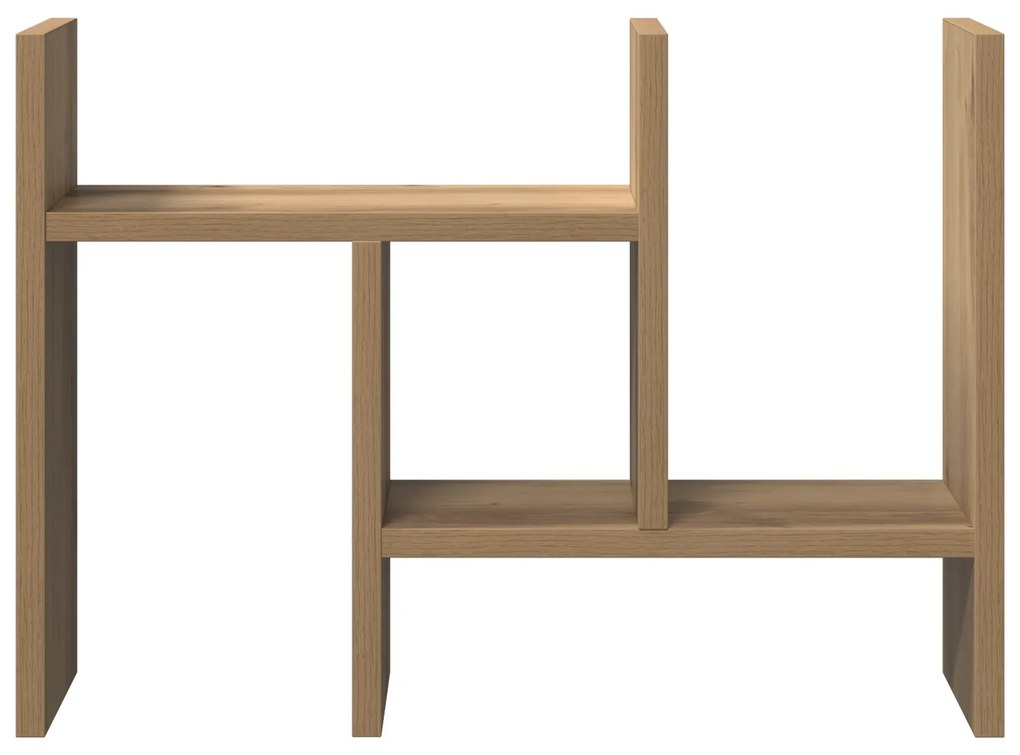 vidaXL Οργανωτής Γραφείου Δρυ 34.5x15.5x35.5 εκ Ξύλο