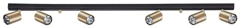 Φωτιστικό Οροφής - Σποτ Eye Spot Led VI 8819 Black-Brass Nowodvorski Metal