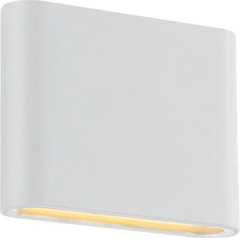 Απλίκα κήπου LED Albon-Λευκό