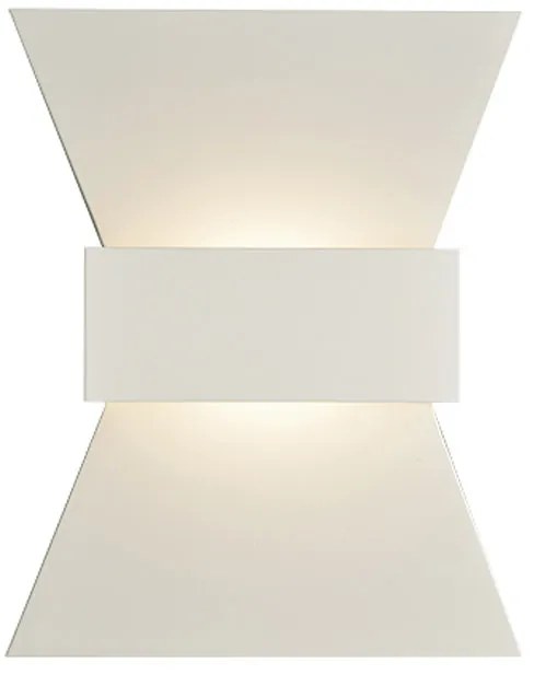 Απλίκα Τοίχου LED Aca Elegant ZD81166LEDWH White
