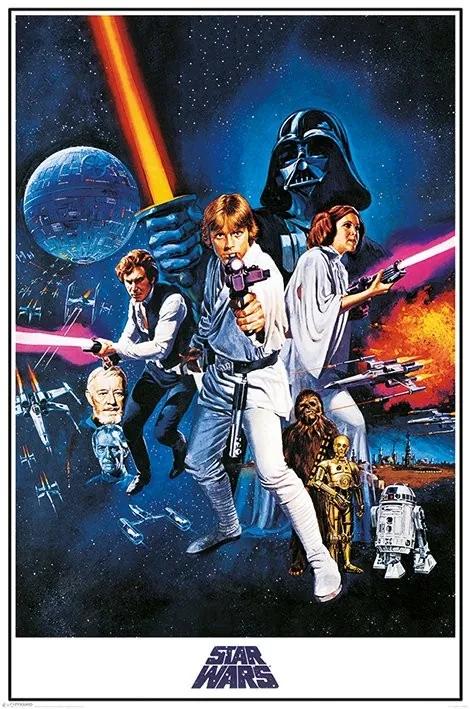 Αφίσα Star Wars, (61 x 91.5 cm)
