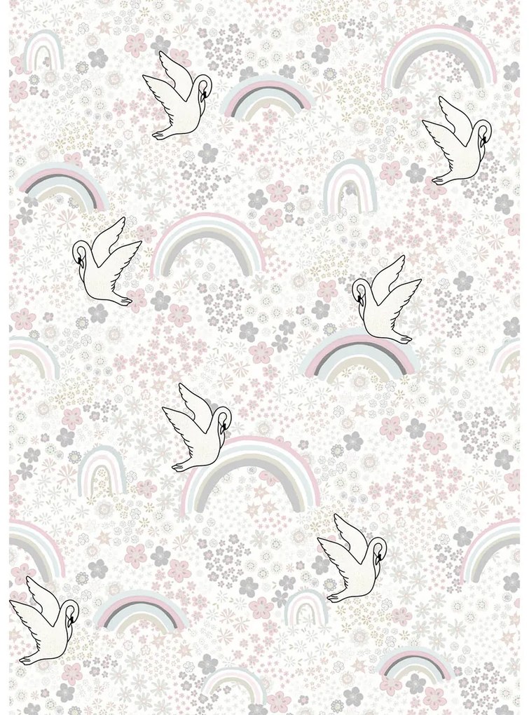 Φωτοταπετσαρία Τοίχου (200x280) Behang Expresse Sofie &amp; Junar INK7623-BEH