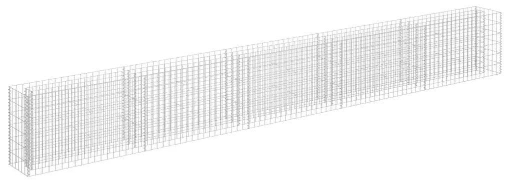 ΣΥΡΜΑΤΟΚΙΒΩΤΙΟ-ΓΛΑΣΤΡΑ ΥΠΕΡΥΨΩΜΕΝΗ 450X30X60 ΕΚ. ΓΑΛΒ. ΧΑΛΥΒΑΣ 145646