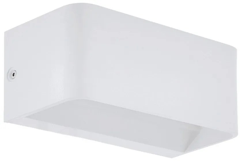 Φωτιστικό Τοίχου - Απλίκα Led Sania 4 98422 White Eglo Aluminium