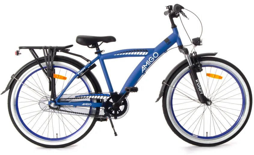 Roady 24 Inch 36 cm Boys 3SP Coaster Brake BlueAMIGO