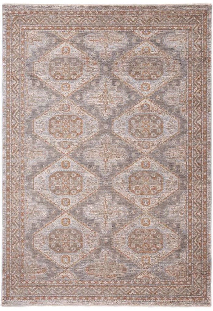 Xαλί Sangria 9910A Dark Grey-Light Grey Royal Carpet 200X300cm