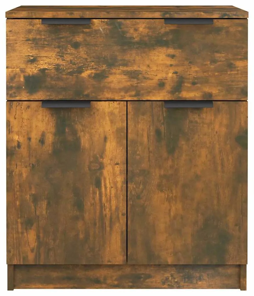 vidaXL Ντουλάπι Καπνιστή Δρυς 60 x 30 x 70 εκ. από Επεξεργασμένο Ξύλο