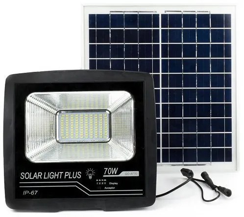 Ηλιακός Προβολέας 70 Watt GD8770