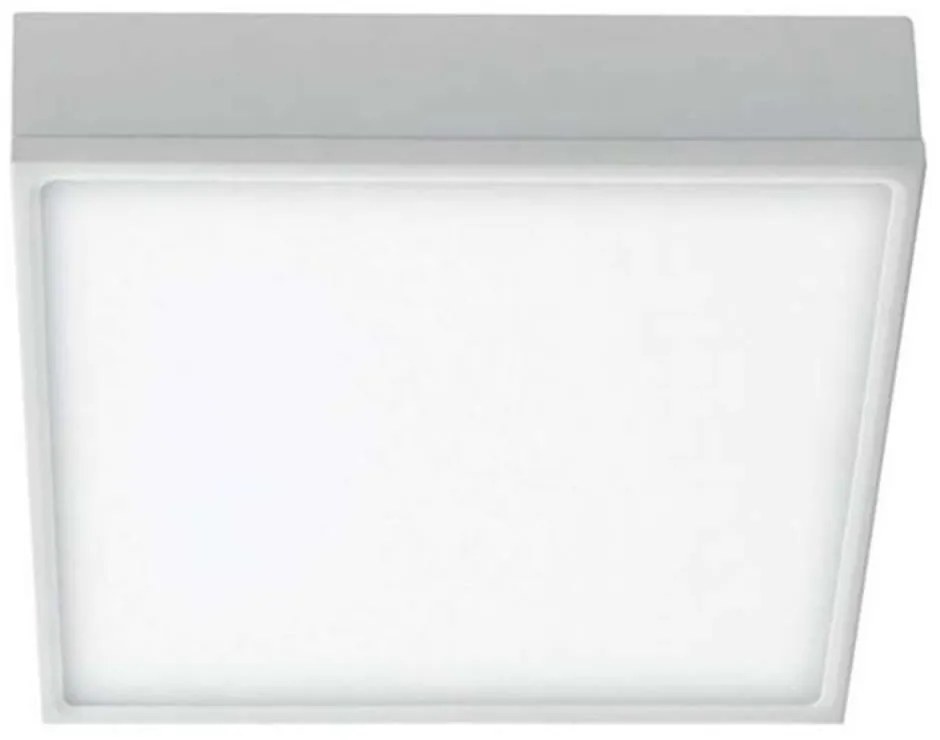 Πάνελ Klio LED-KLIO-Q40C 64,8W Led 5500lm 3000K 40x40x5,2cm White Intec Τετράγωνο Aluminium