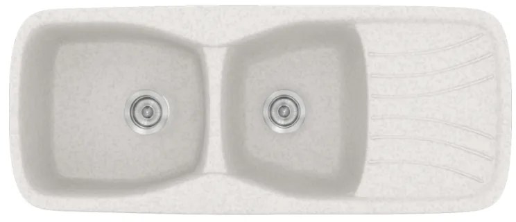 Sanitec Classic 311 Metallic Ice Νεροχύτης