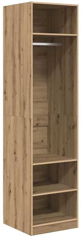 vidaXL Ντουλάπι Artisan Oak 50 x 50 x 200 cm Επεξεργασμένο ξύλο