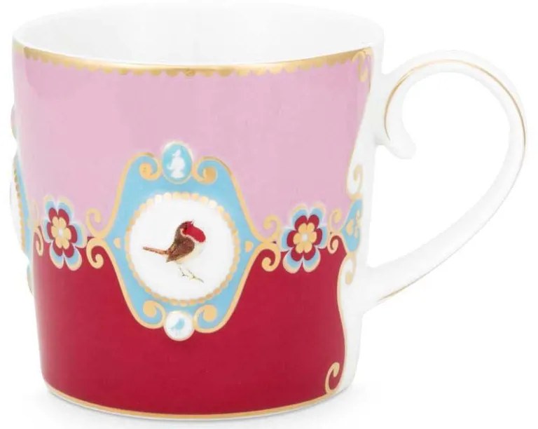 ΚΟΥΠΑ ΜΕ ΧΕΡΟΥΛΙ 150ml PIP STUDIO - LOVE BIRDS 51002032 (ΚΟΚΚΙΝΟ)