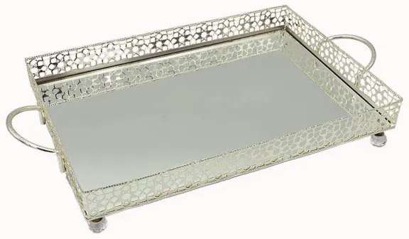 Δίσκος 26Χ47cm σε 2 χρώματα - Χρυσό