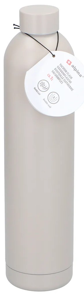 Μπουκάλι Θερμός 1lt Alpina 871125250678 Beige