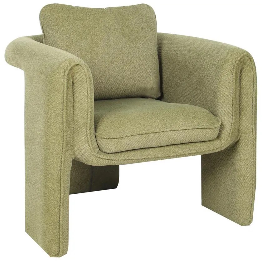 LOOP ΠΟΛΥΘΡΟΝΑ LIME 84x75xH83cm - 01-3365 - 01-3365