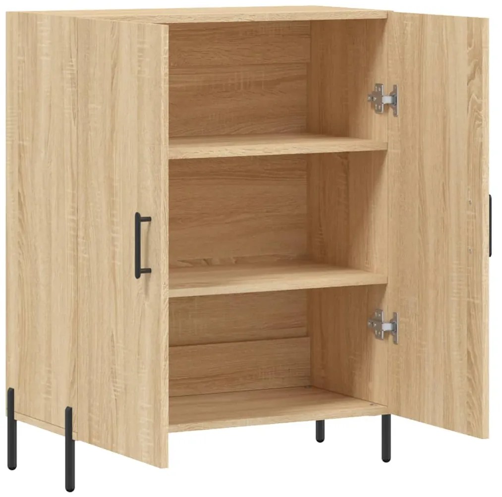 vidaXL Ντουλάπι Sonoma Δρυς 69,5 x 34 x 90 εκ. από Επεξεργασμένο Ξύλο