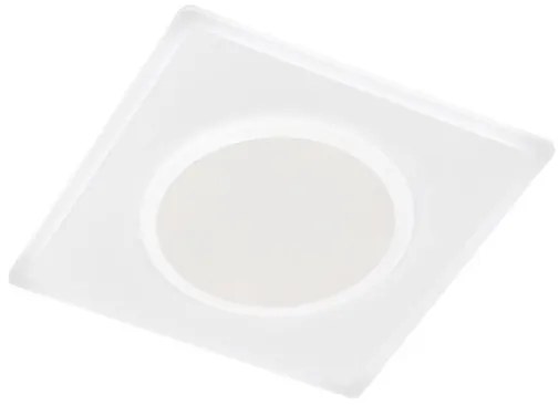 Πλαφονιέρα Φωτιστικό Οροφής LED 24W Bisi Λευκό 2700-6500K 21450 Fischer Honsel-21450-Λευκό 21450