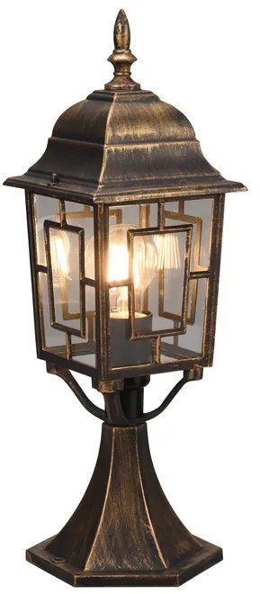 Φωτιστικό Κολόνα/Κολωνάκι Trio Lighting VOLTURNO 505960128 Αντικέ Καφέ-Σκουριά (Antique Rust)