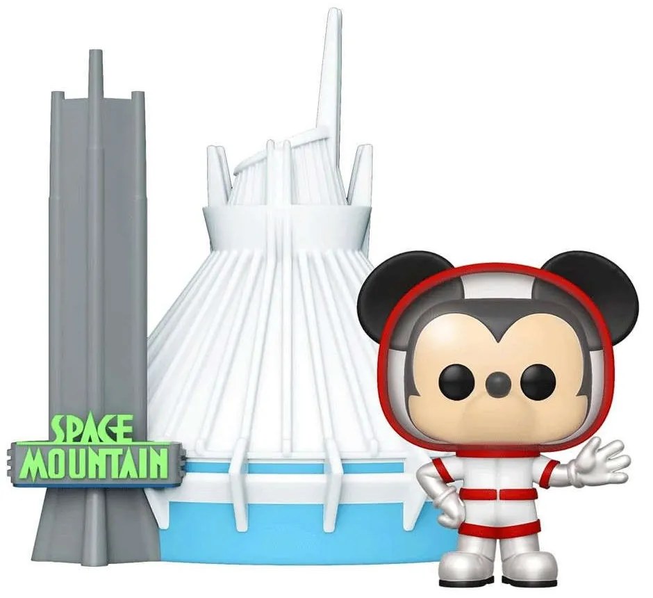 Φιγούρα Δράσης Town: Walt Disney World 50 - Space Mountain And Mickey Mouse 071844 Multi Funko Pop!