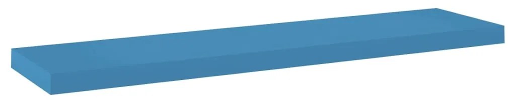 vidaXL Ράφι Τοίχου Μπλε 90 x 23,5 x 3,8 εκ. MDF