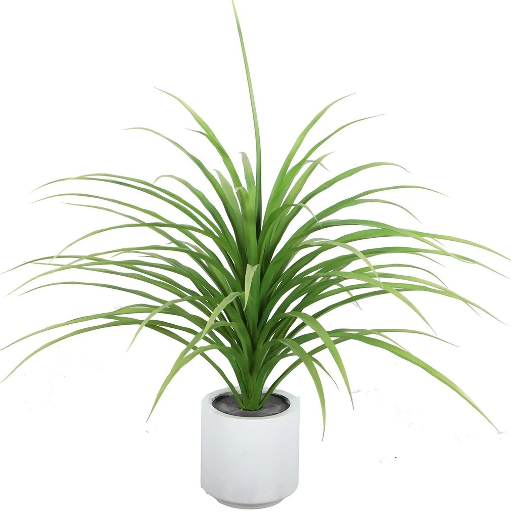 Supergreens Τεχνητό Φυτό Χορτάρι "Chlorophytum" Πράσινο 95 εκ.