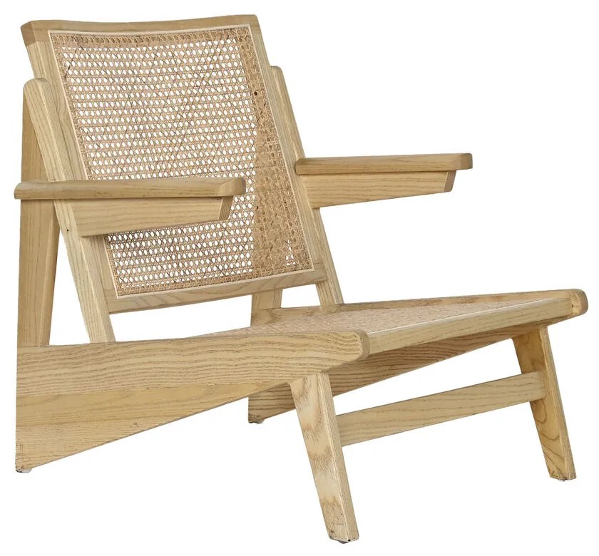Κάθισμα Home ESPRIT ξύλο φτελιάς 60 x 48 x 70 cm