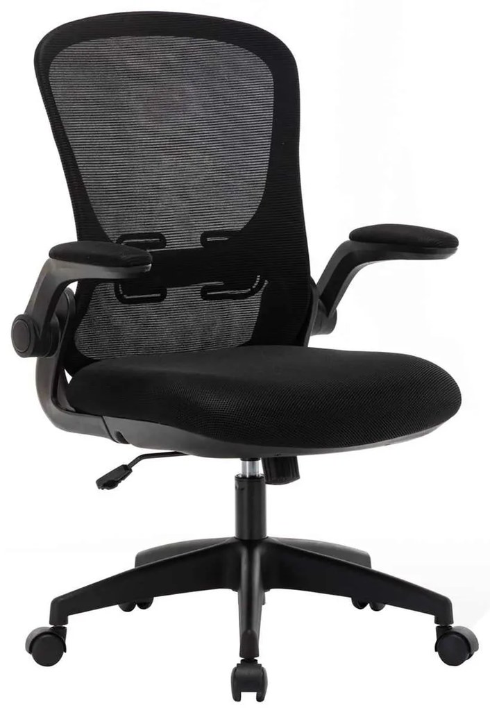 Πολυθρόνα Mesh Bf2920 Μαύρο . Διάσταση: 65x60x95/105cm