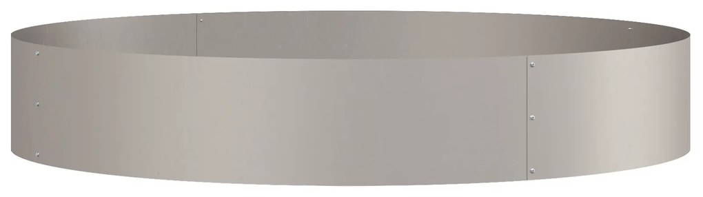 vidaXL γλάστρες κήπου  5 τεμ 120x120x20 εκ. από χάλυβα Corten