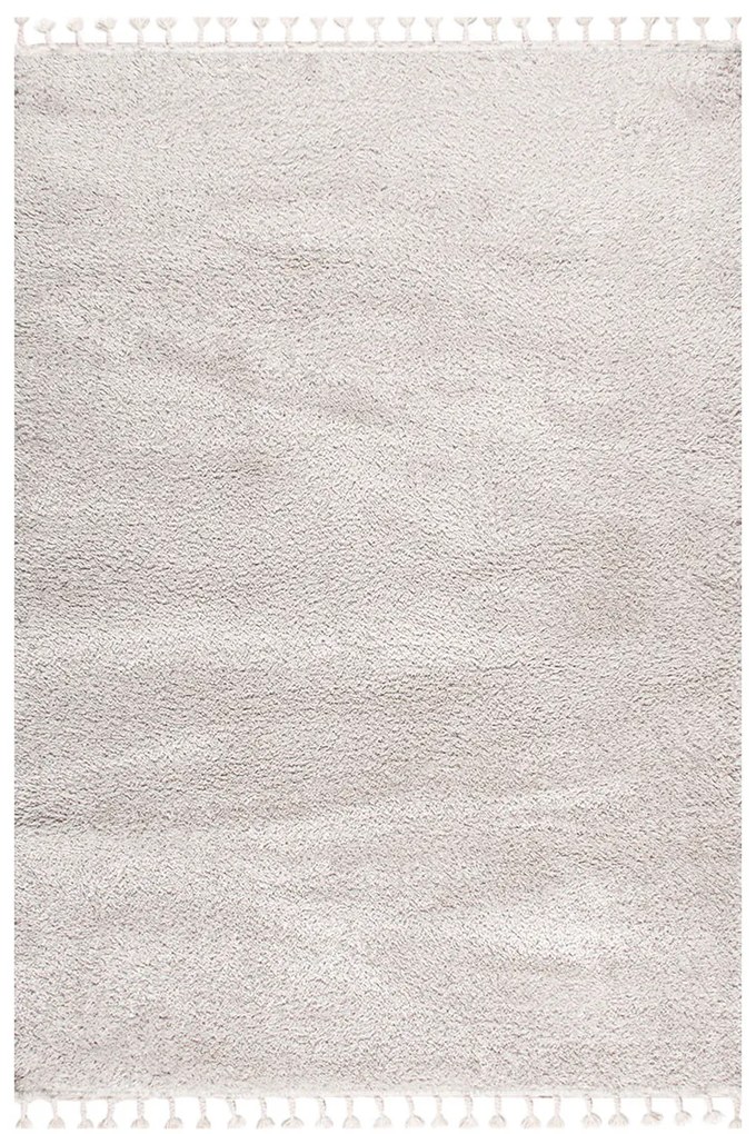 Χαλί (200x280) Polcarpet Silky Shaggy Beige