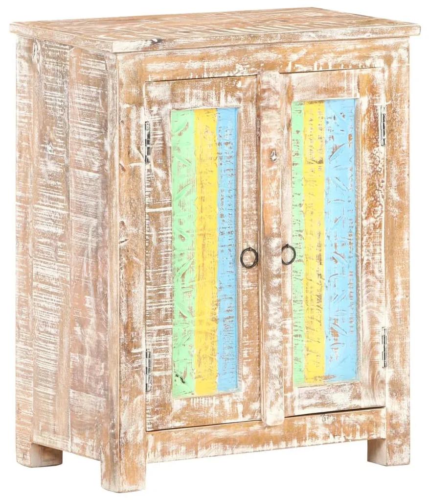 Ντουλάπι 61 x 35 x 76 εκ. από Ακατέργαστο Ξύλο Ακακίας - Πολύχρωμο