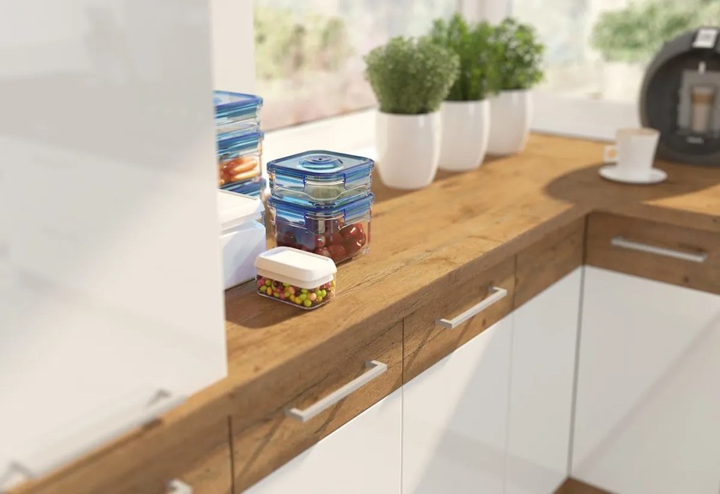 Επιδαπέδιο ντουλάπι με ράφια Virgo 30