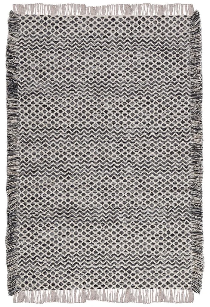 Χαλί Διαδρόμου (65x130) Nef-Nef Homeware Athena Black