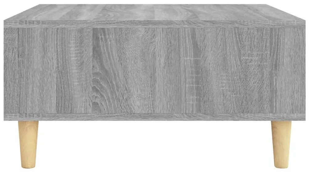 vidaXL Τραπεζάκι Σαλονιού Γκρι Sonoma 60 x 60 x 30 εκ. από Μοριοσανίδα