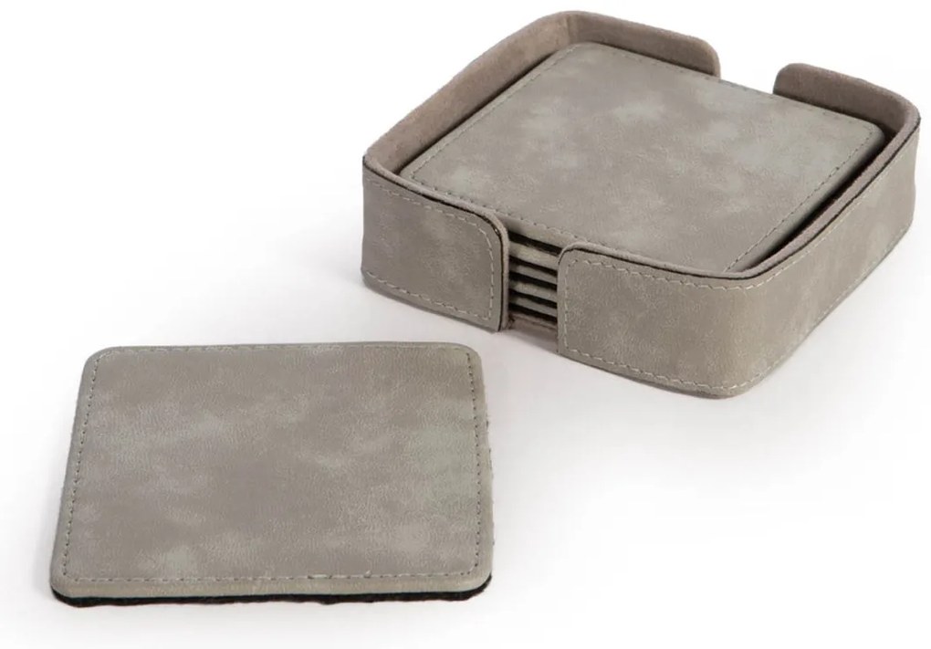 Σουβέρ (Σετ 6τμχ) Nef-Nef Homeware Lethal Grey