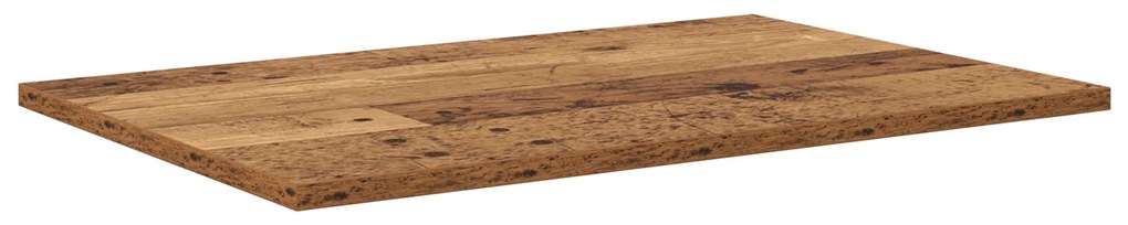 vidaXL Δίσκος Βιβλιοθήκης 4 pcs Καφέ 100 x 40 x 1.5 εκ. Μοριοσανίδα
