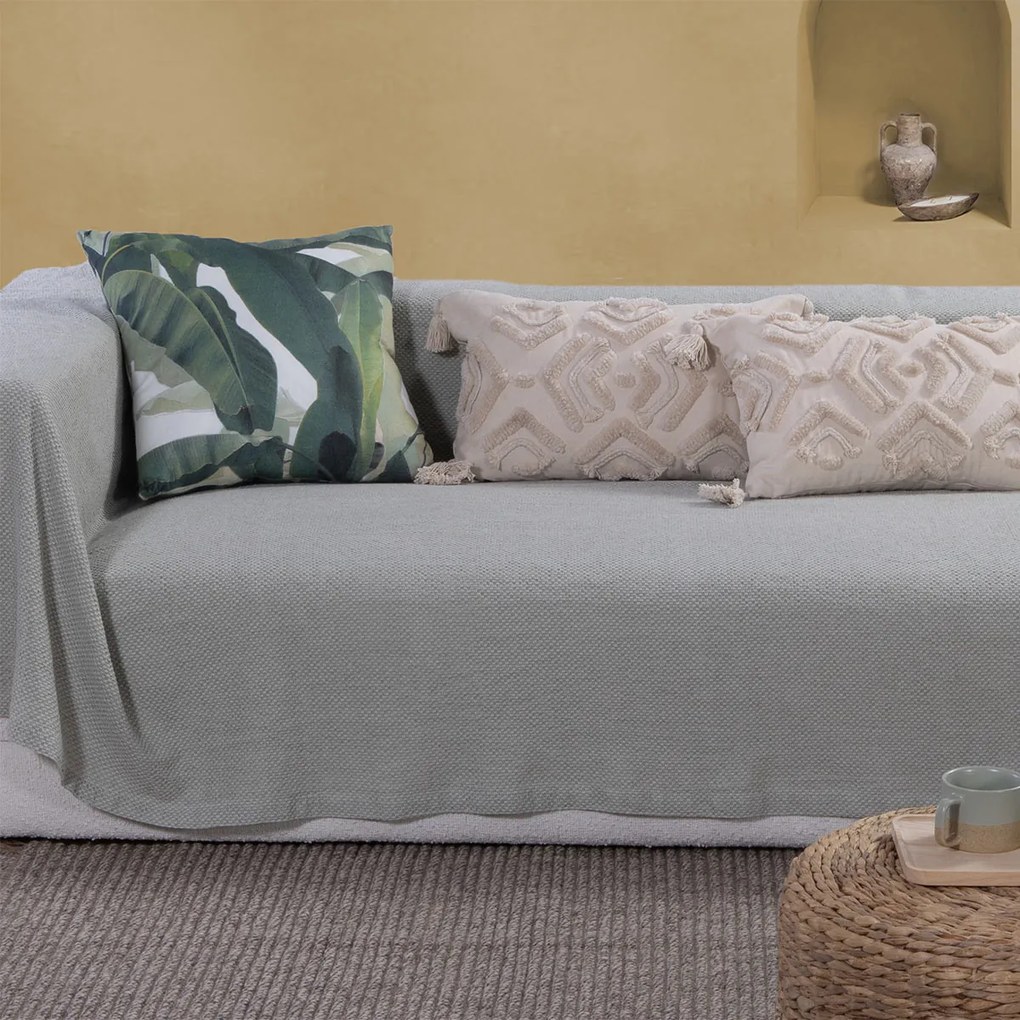 Ριχτάρι Διθέσιου Καναπέ (180x250) Nef-Nef Homeware Betty Sage Green