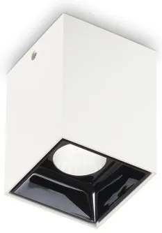 Σποτ Φωτιστικό Οροφής LED 10W Λευκό 3000K 5x5cm Nitro 206035 Ideal Lux 206035