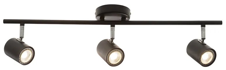 Φωτιστικό Σποτ Aca SUH1893TB ORFEAS Μαύρο Ματ (Black Mat)