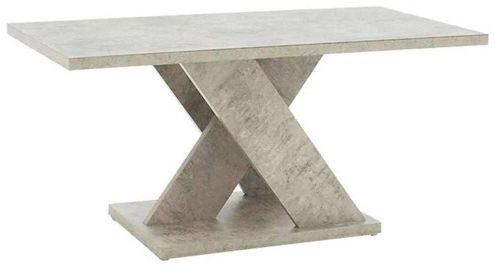 Τραπέζι Σαλονιού Solange 049-000062 110x55x47,5cm Antique Grey