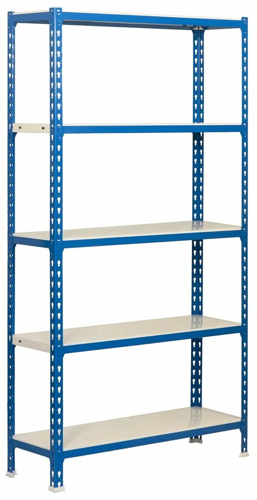 Ράφια Simon Rack Simonclick 5/400 Μέταλλο 180 x 90 x 40 cm 5 Ράφια