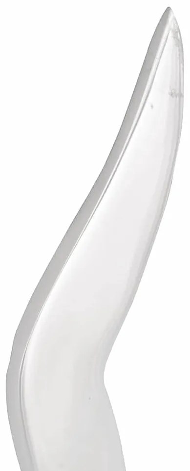 vidaXL Γλάρος 2 pcs Ασημί Αλουμίνιο