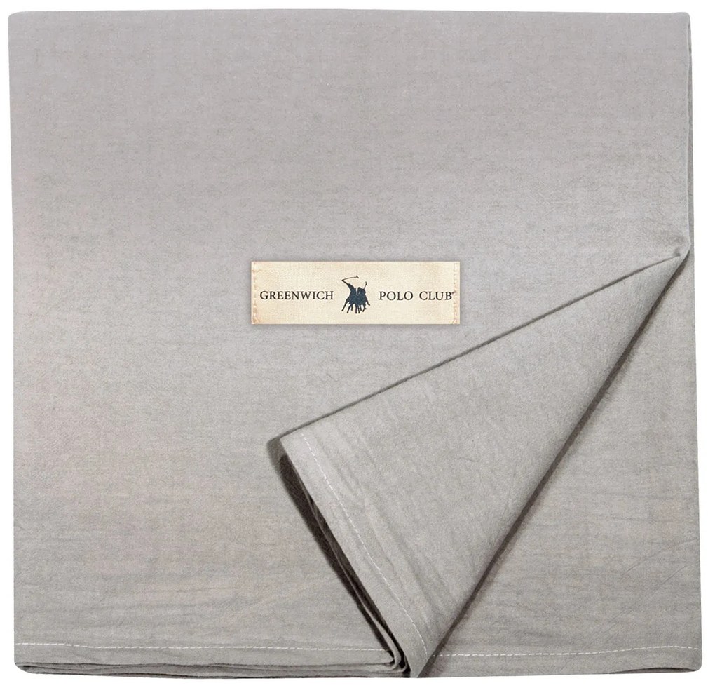GREENWICH POLO CLUB ΤΡΑΠΕΖΟΜΑΝΤΗΛΟ 140Χ240 2638 ΓΚΡΙ