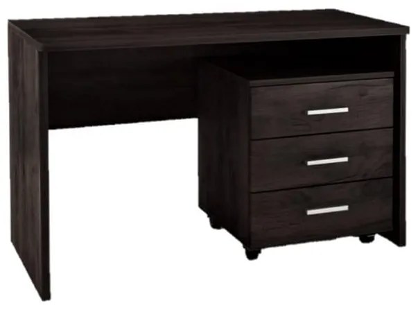 SARFURNITURE Γραφείο 120 με τροχήλατη συρταριέρα βέγγε SAR-111391