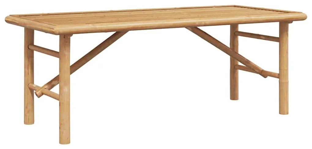 vidaXL Τραπεζάκι σαλονιού Καφέ 110 x 50 x 43 εκ Μπαμπού