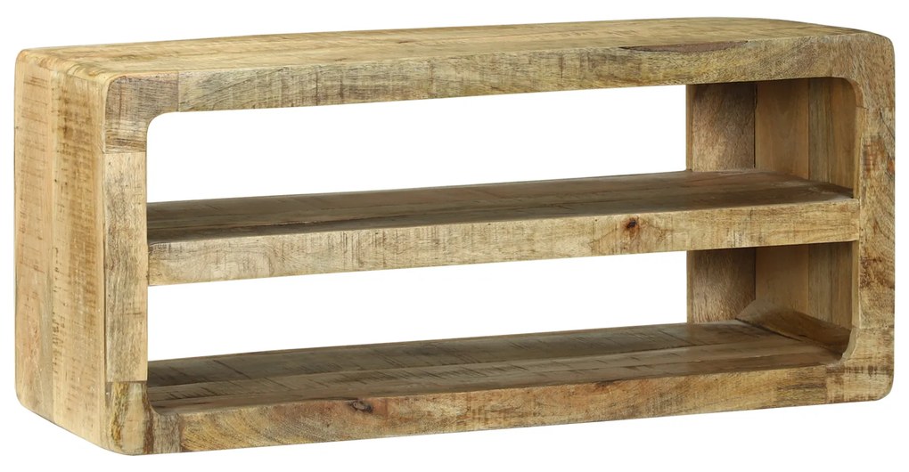 vidaXL Κονσόλα τηλεόρασης 80x32x36 εκ. Μασίφ ξύλο μάνγκο