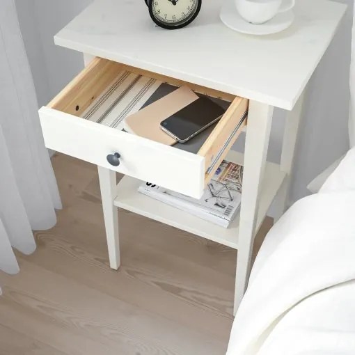 HEMNES κομοδίνο, 46x35 cm 202.004.56