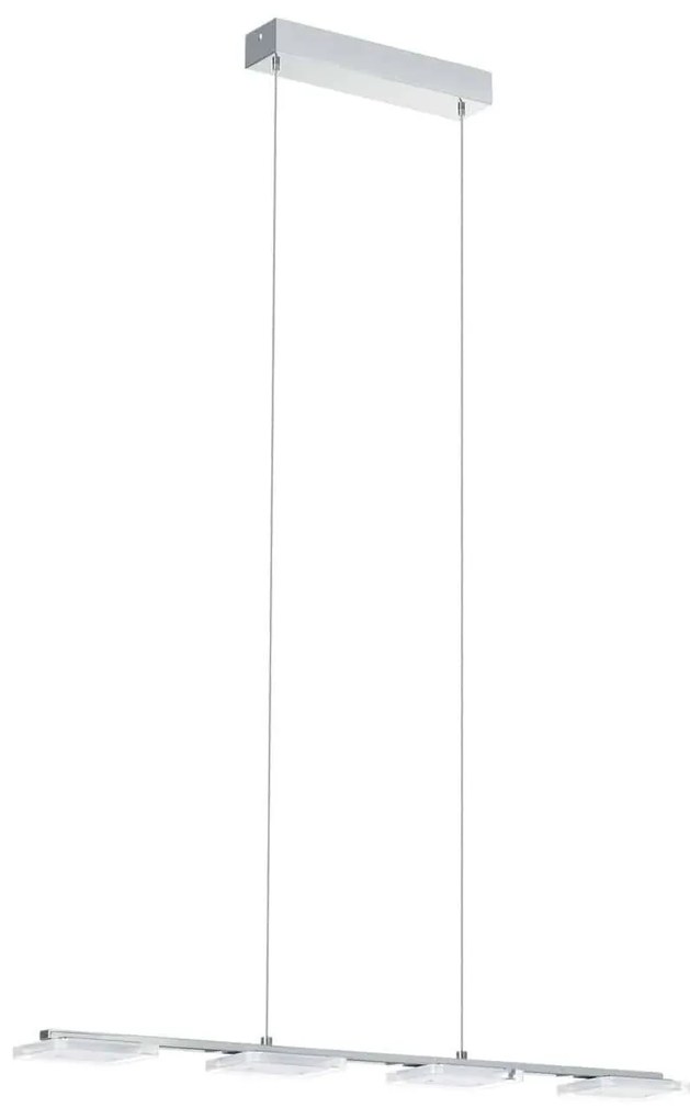 Φωτιστικό Οροφής Led Cartama 94244 Silver Eglo Metal